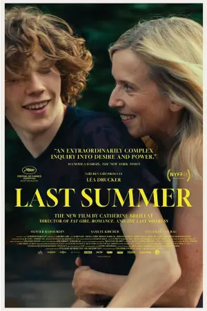 Poster to the movie "Last Summer" #689688