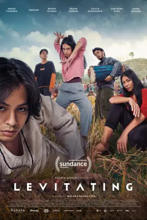Poster to the movie "Levitating" #640641