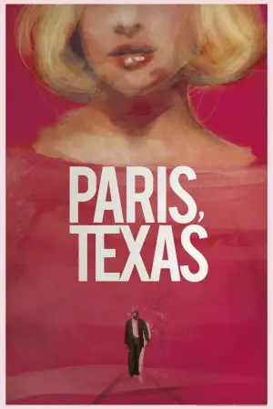 Poster to the movie "Paris, Texas" #734419
