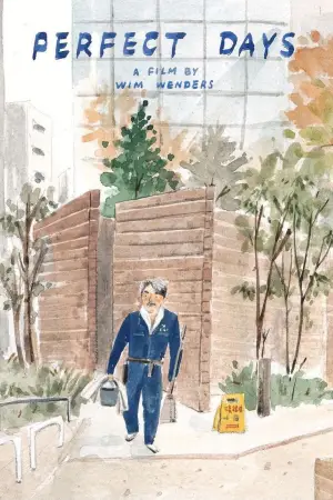 Poster to the movie "Perfect Days" #529746