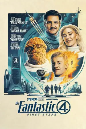Poster to the movie "The Fantastic Four" #520201