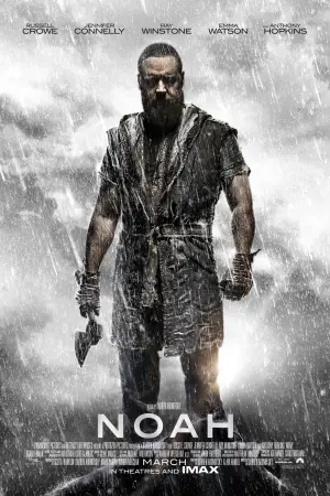Poster to the movie "Noah" #803416