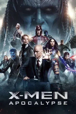 Poster to the movie "X-Men: Apocalypse" #771397