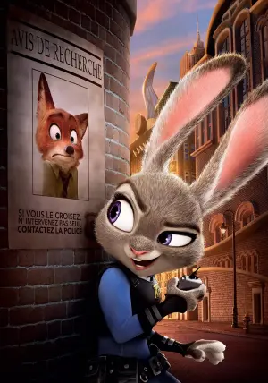 Poster to the movie "Zootopia" #171870