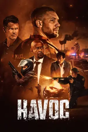 Poster to the movie "Havoc" #572511