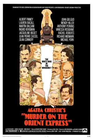 Poster to the movie "Murder on the Orient Express" #784550