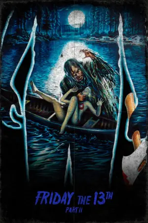 Poster to the movie "Friday the 13th Part 2" #665868