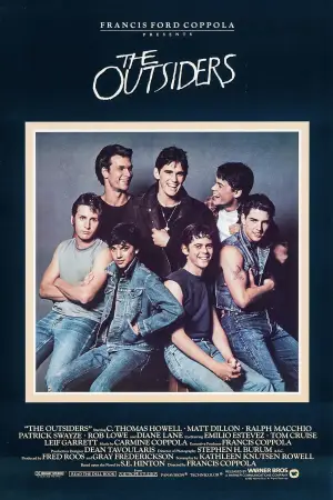 Poster to the movie "The Outsiders" #842791