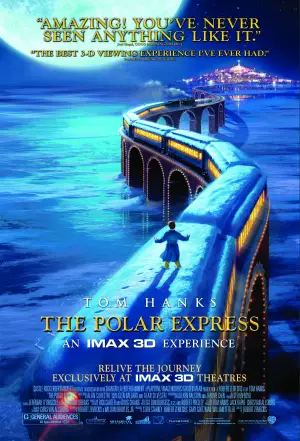 Poster to the movie "The Polar Express" #629270