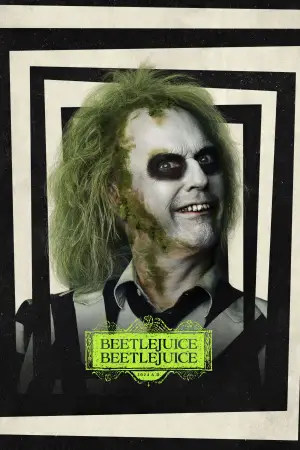 Poster to the movie "Beetlejuice Beetlejuice" #566239