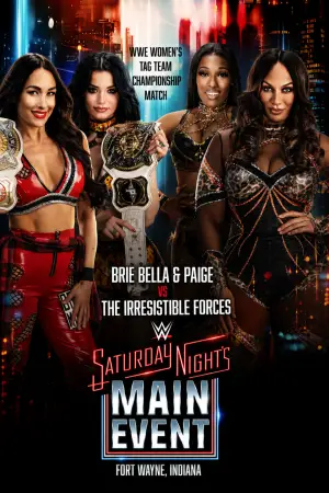 Poster to the movie "Saturday Night