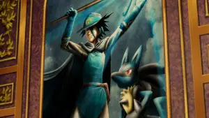 Backdrop to the movie "Pokémon: Lucario and the Mystery of Mew" #883987