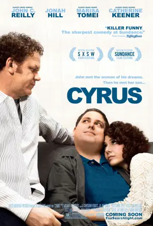 Poster to the movie "Cyrus" #654159