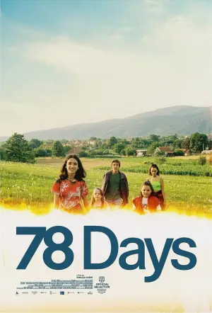 Poster to the movie "78 Days" #761974
