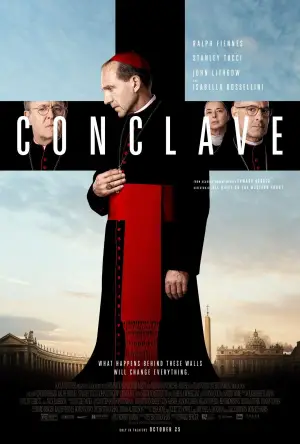 Poster to the movie "Conclave" #567943