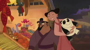 Backdrop to the movie "Mulan II" #665636