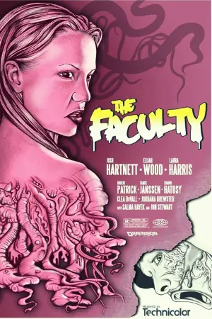 Poster to the movie "The Faculty" #841350