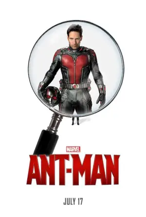 Poster to the movie "Ant-Man" #18695