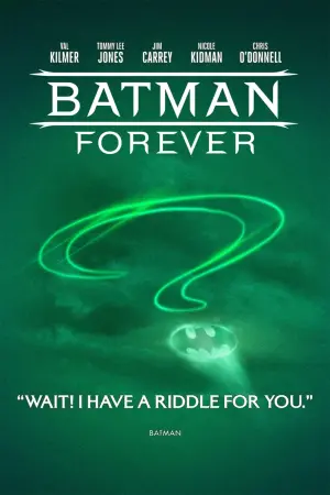 Poster to the movie "Batman Forever" #72956