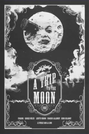 Poster to the movie "A Trip to the Moon" #752110