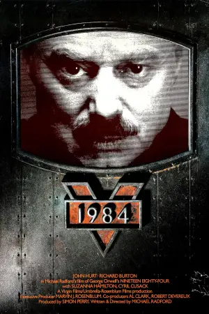Poster to the movie "Nineteen Eighty-Four" #721528