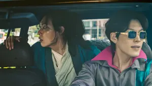 Backdrop to the movie "Alienoid: Return to the Future" #189744