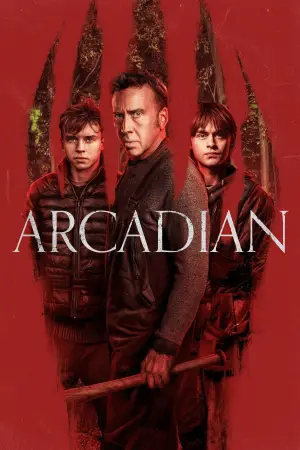 Poster to the movie "Arcadian" #597830