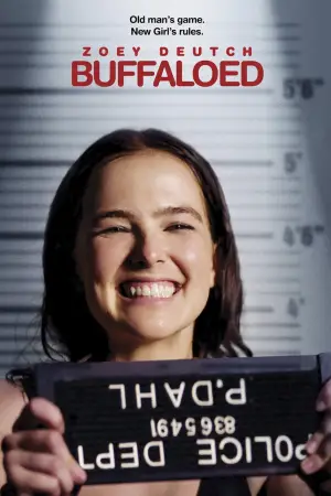 Poster to the movie "Buffaloed" #765327
