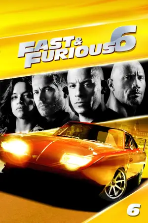 Poster to the movie "Fast & Furious 6" #793690