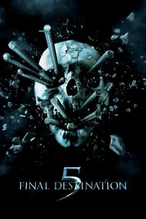 Poster to the movie "Final Destination 5" #51156