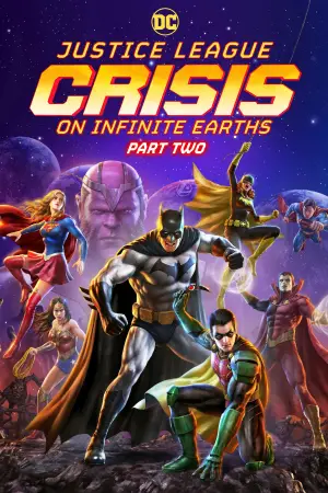 Poster to the movie "Justice League: Crisis on Infinite Earths Part Two" #628968