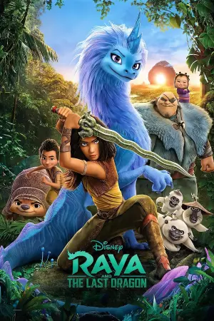 Poster to the movie "Raya and the Last Dragon" #21409