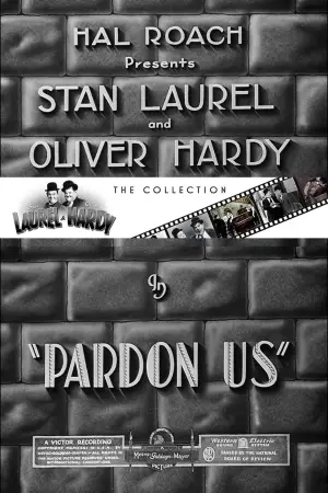 Poster to the movie "Pardon Us" #737249