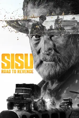 Poster to the movie "Sisu: Road to Revenge" #513493