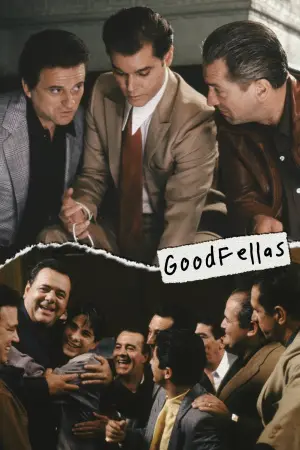 Poster to the movie "GoodFellas" #19908