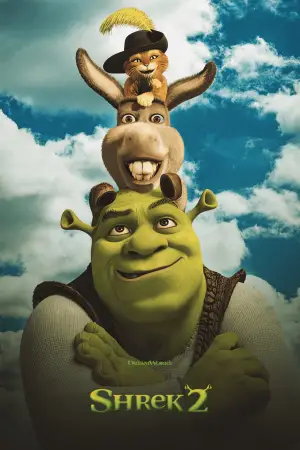 Poster to the movie "Shrek 2" #748134