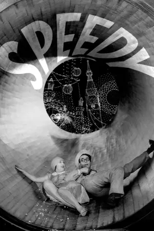 Poster to the movie "Speedy" #770091