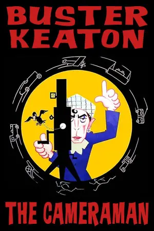 Poster to the movie "The Cameraman" #738446