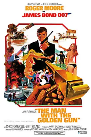 Poster to the movie "The Man with the Golden Gun" #646087