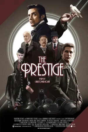 Poster to the movie "The Prestige" #576259