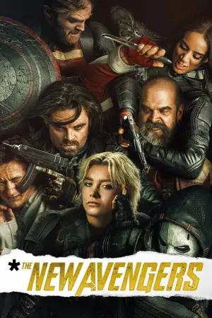 Poster to the movie "Thunderbolts" #525900