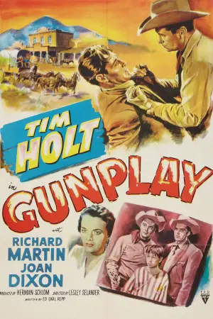 Poster to the movie "Gunplay" #693540