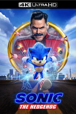 Poster to the movie "Sonic the Hedgehog" #223929