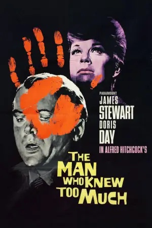 Poster to the movie "The Man Who Knew Too Much" #897817