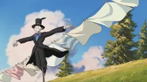 Backdrop to the movie "Howl