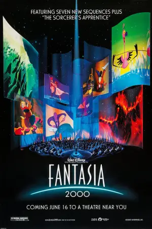 Poster to the movie "Fantasia 2000" #716893