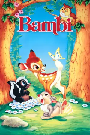 Poster to the movie "Bambi" #669504