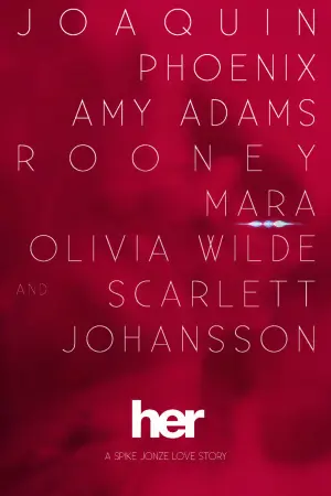 Poster to the movie "Her" #67393