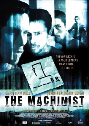 Poster to the movie "The Machinist" #812295