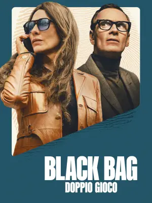 Poster to the movie "Black Bag" #570377